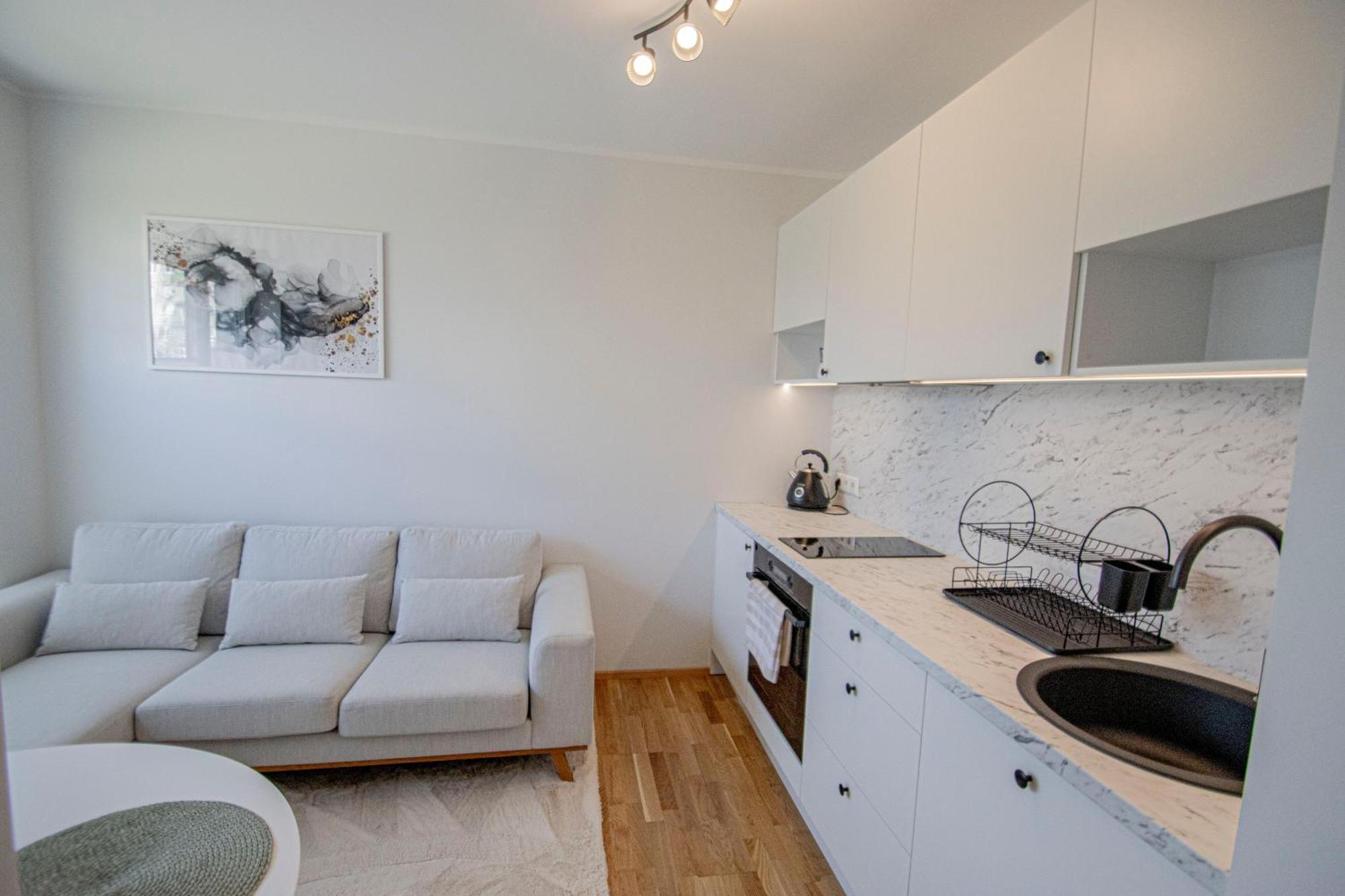 Express Premium Apartments - City Center Tartu Exterior foto